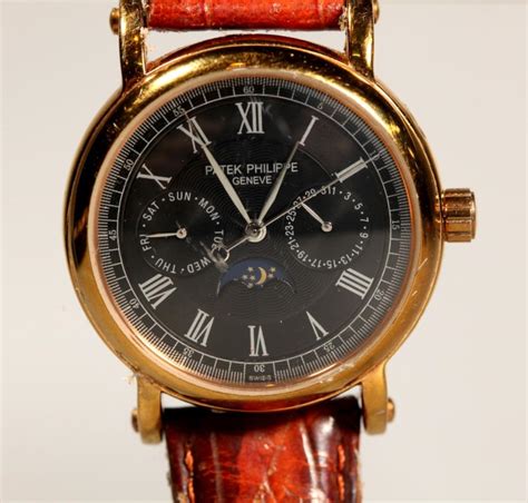 patek philippe geneve 18k 58251|Patek Philippe Watches .